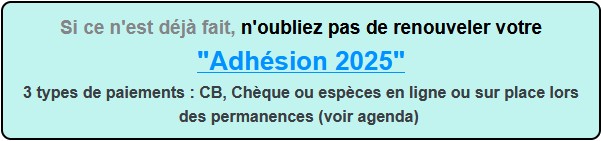 Adhésion
