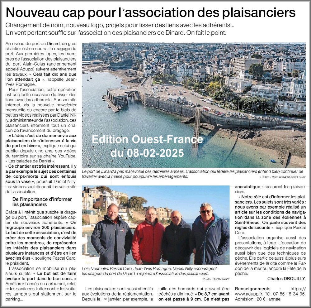 OF Article du 8 02 2025