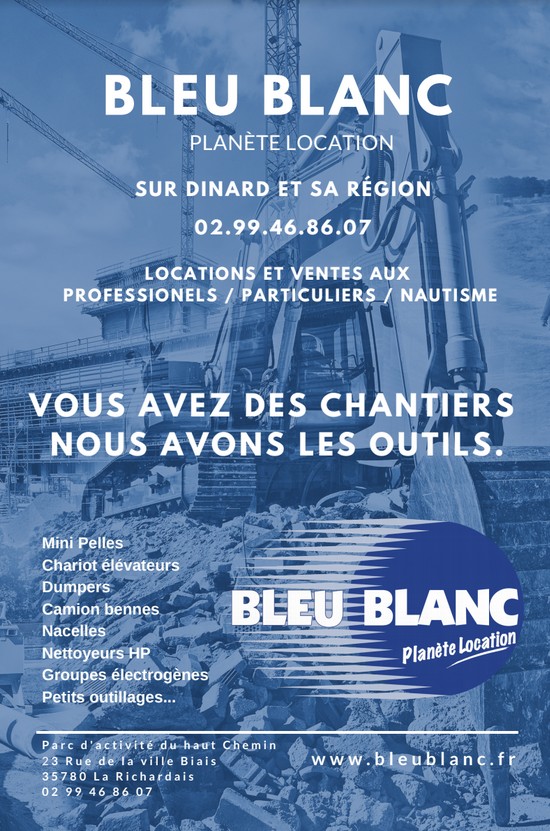 Bleu Blanc 2019